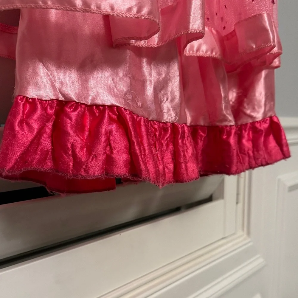 Spooktacular Creations Princess Peach Costume 3T Dress Wig Accessories Set